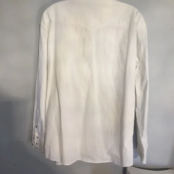 Men’s Roper Western Shirt - Picture 4 of 8